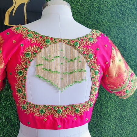 bridal-blouse-PV collection