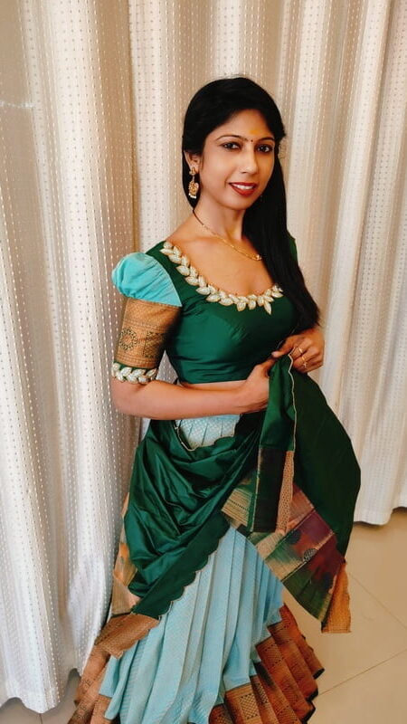 Sridevi-Green-lehenga