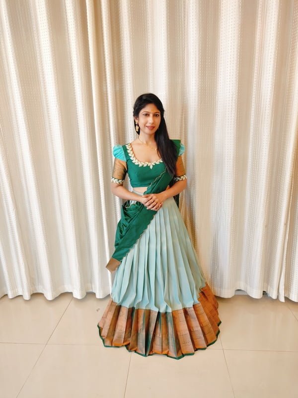 Sridevi-Green-lehenga