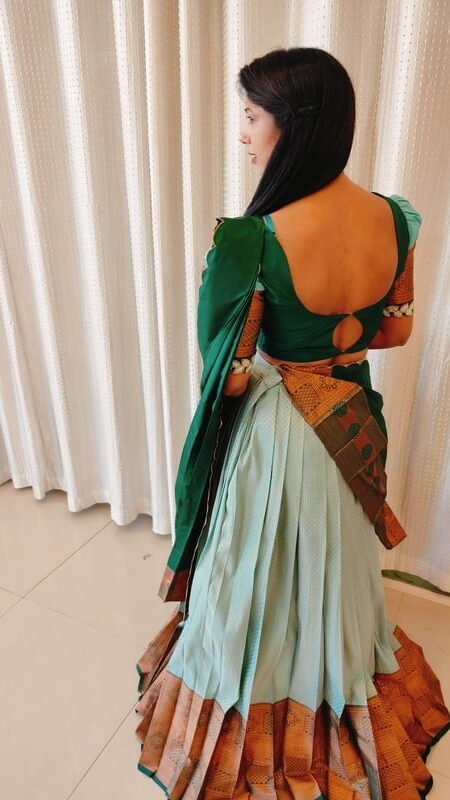 Sridevi-Green-lehenga