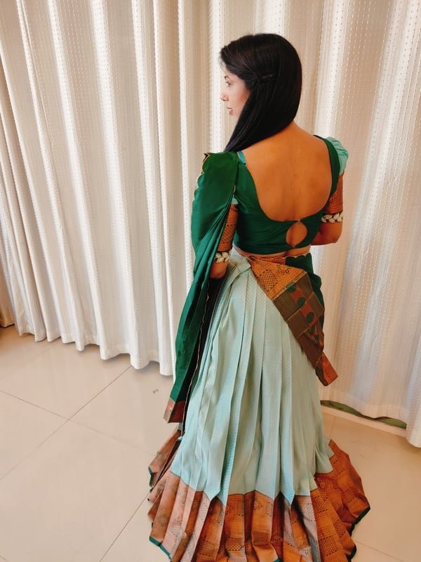 Sridevi-Green-lehenga