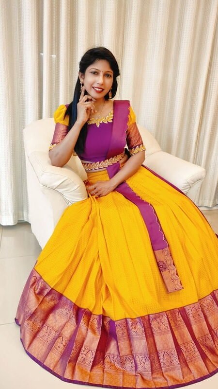 saffron-lehenga-pv designer studio