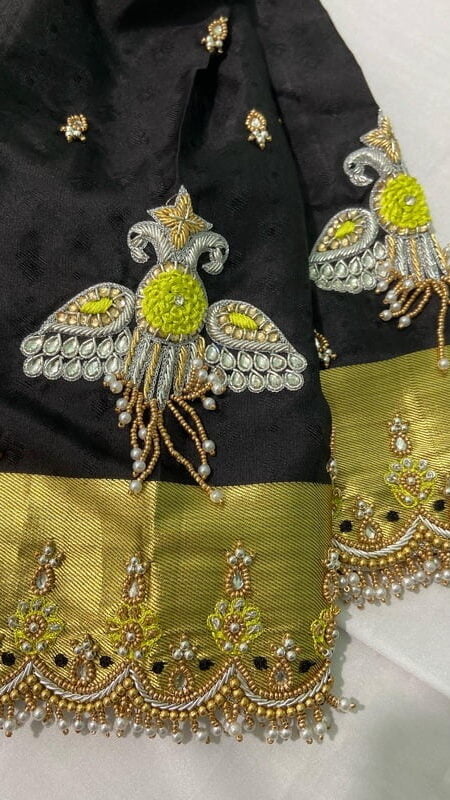 bridal blouse