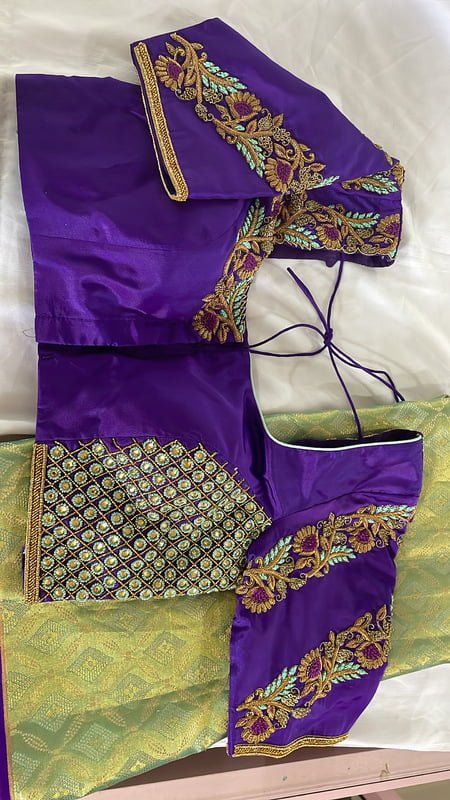 bridal-blouse-gold-purple-pv-designer-studio