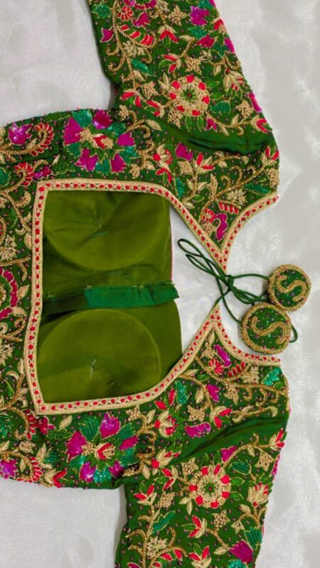 green-gold-bridal-blouse