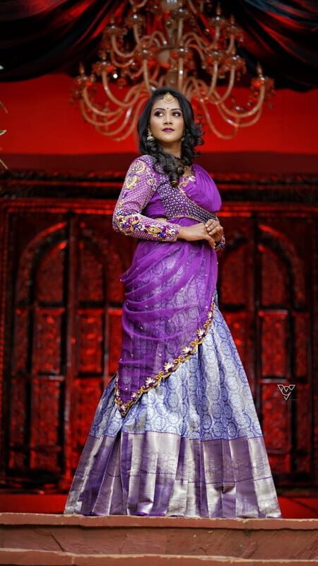 purple-bridal-lehenga