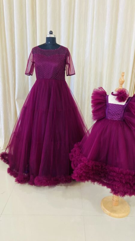 maroon-gown-combo