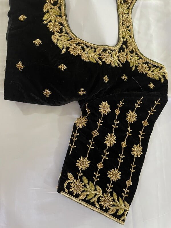 blac-gold-bridal-blouse