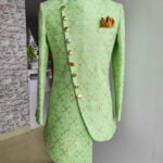 Emerald Fusion Sherwani-men's -pv-collection