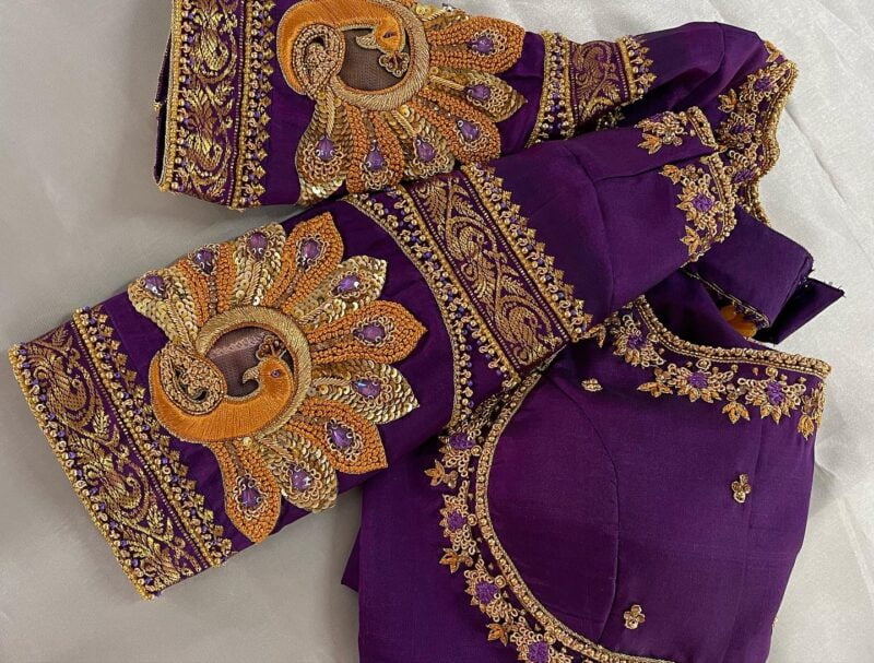 purple-bridal-blouse