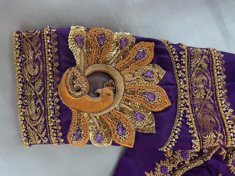 purple-bridal-blouse