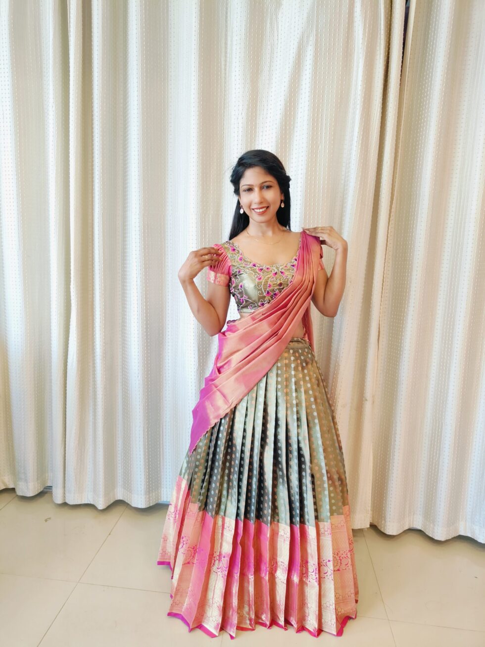 Kanamani_safron _lehenga_PV Collections