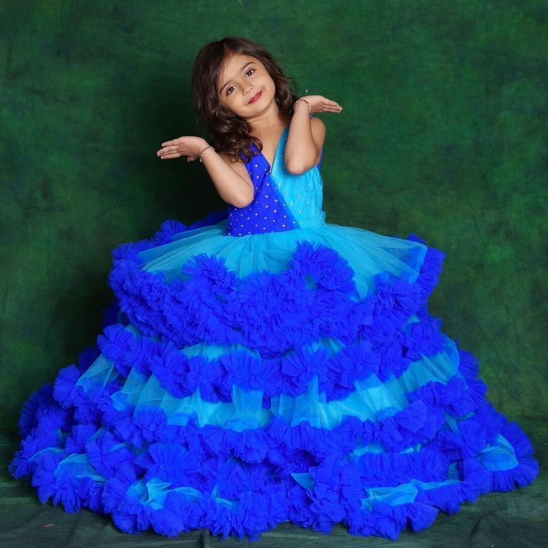 blue-designer-gown-for-kids