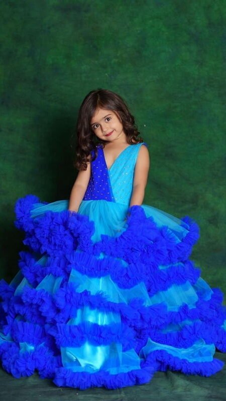 blue-designer-gown-for-kids