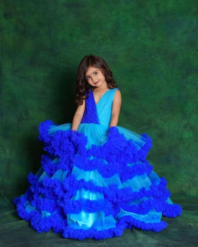 blue-designer-gown-for-kids